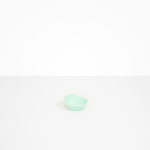 Dinosaur Designs Flow Spice Dish in Mint Colour resin