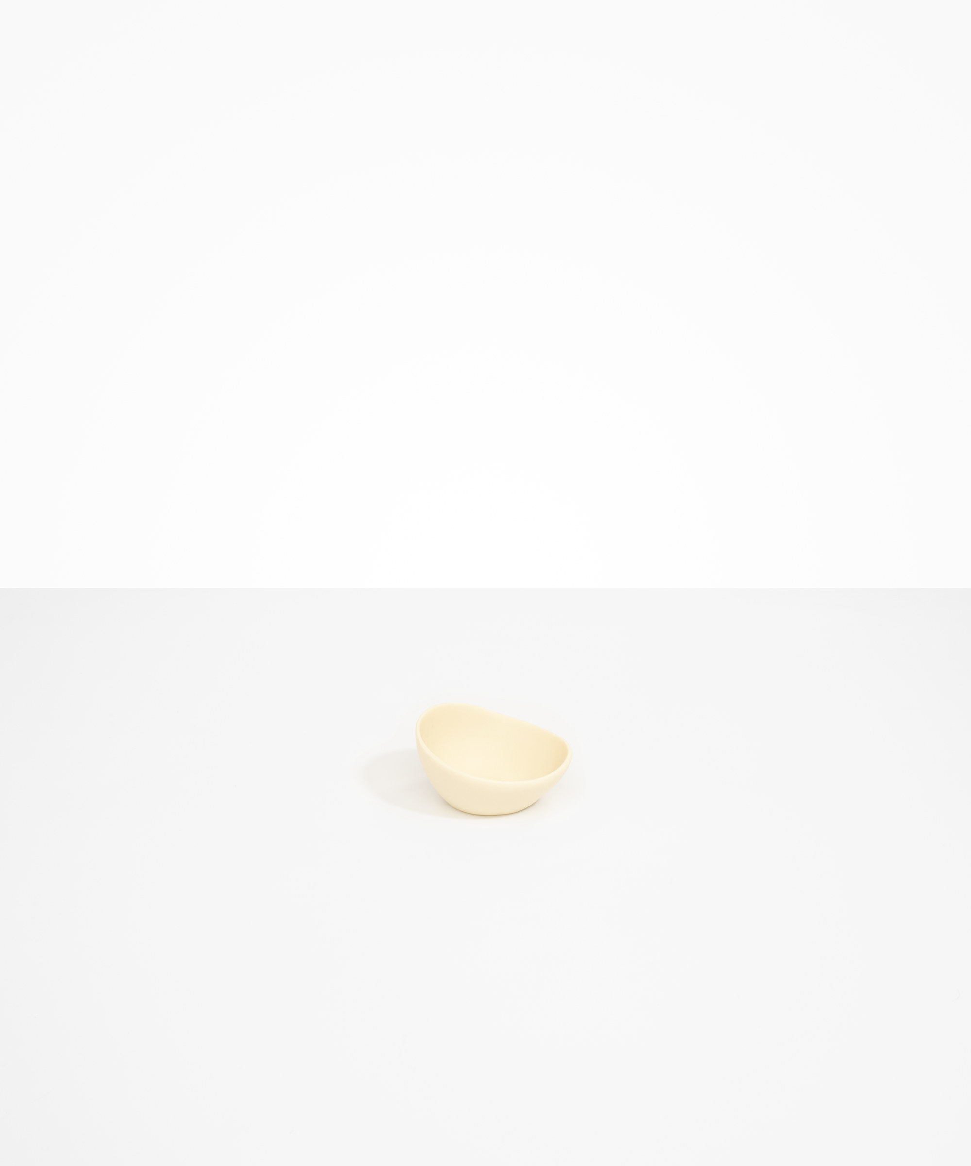 Dinosaur Designs Flow Spice Dish in Cream Colour resin