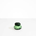 Dinosaur Designs Medium Pebble Jar in Moss Colour resin