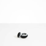 Dinosaur Designs JARPEBSML Small Pebble Jar BLACK MARBLE