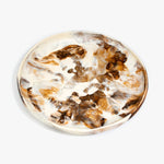 Dinosaur Designs BWLERTXLG Extra Large Earth Bowl in Light Horn brown colour resin