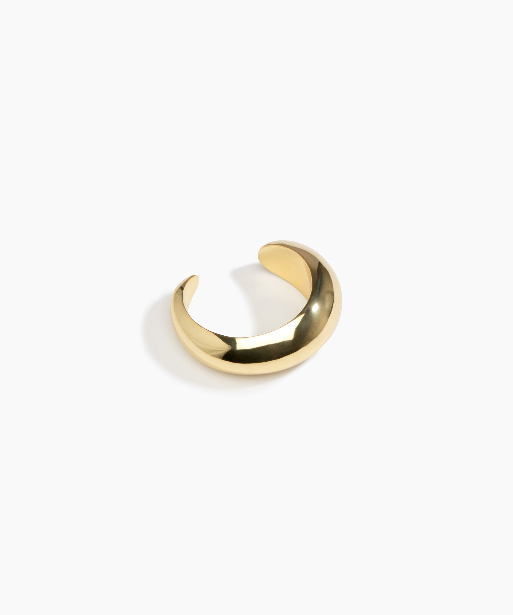 LO Collections x ALEX AND TRAHANAS Small Chifferi Cuff in Nano-Coated Brass Material
