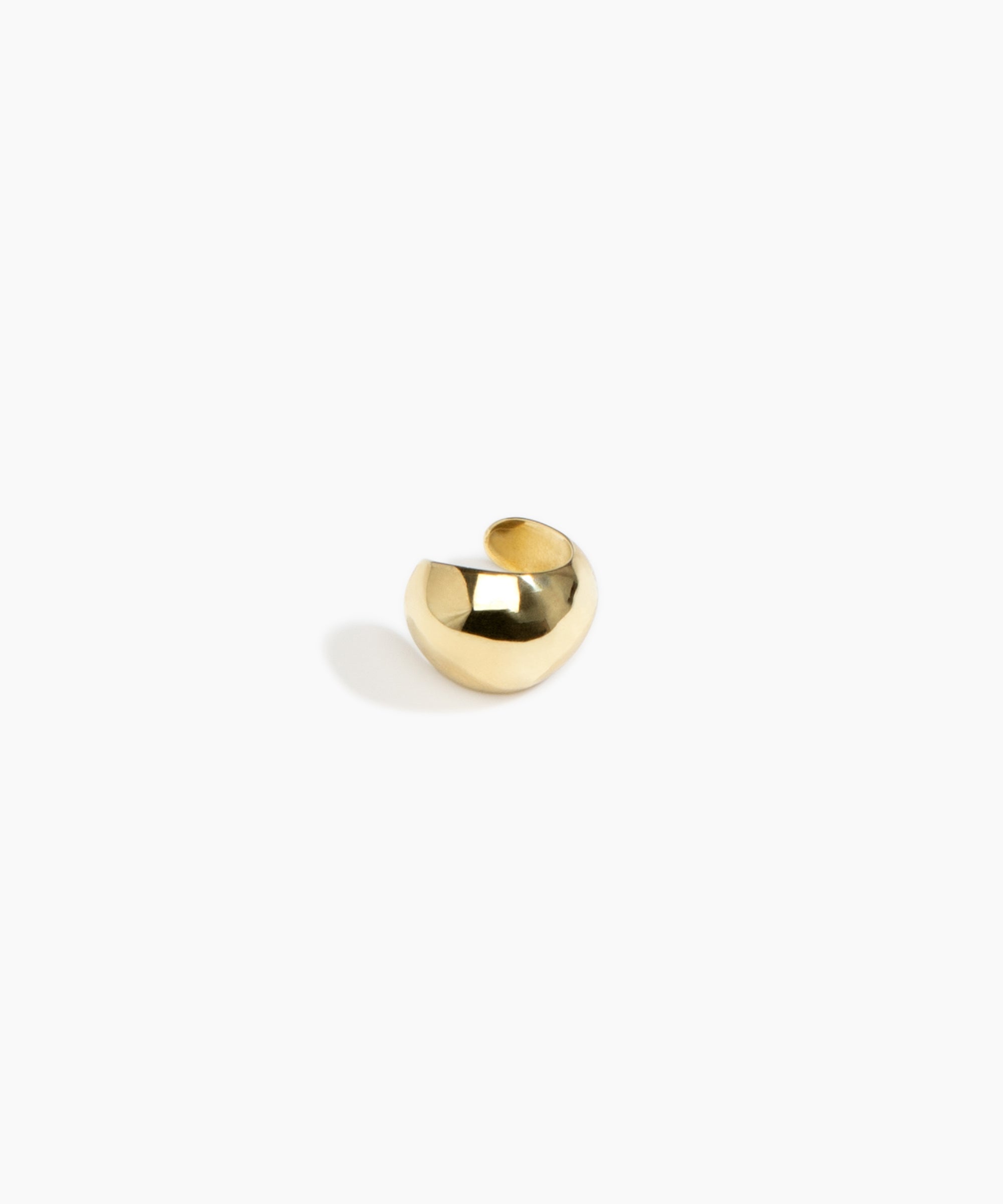 LO Collections Chifferi Ring in Nano-Coated Brass Material