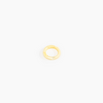 Dinosaur Designs Modern Tribal Band Ring in Lemon Colour resin with Wide Fit