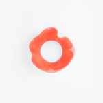 Dinosaur Designs Orchid Bangle in Lychee Colour resin with Wide Fit