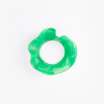 Dinosaur Designs Orchid Bangle in Leaf Colour resin with Wide Fit