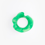 Dinosaur Designs Orchid Bangle in Leaf Colour resin with Wide Fit