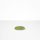 Dinosaur Designs Temple Side Plate in Olive Colour resin