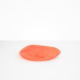 Dinosaur Designs Pebble Plate in Lychee Colour resin