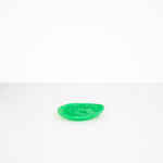 Dinosaur Designs Pebble Side Plate in Leaf Colour resin