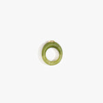 Dinosaur Designs RGRNDRCK Round Rock Ring OLIVE