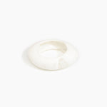 Dinosaur Designs SBRCKMED Medium Rock Bangle CHALK SWIRL