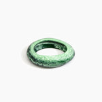 Dinosaur Designs SBRCKMED Medium Rock Bangle MOSS