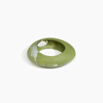 Dinosaur Designs SBRCKMED Medium Rock Bangle OLIVE