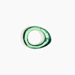 Dinosaur Designs Small Rock Bangle in Moss Colour resin with Wide Fit