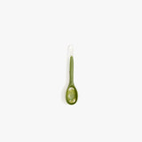 Dinosaur Designs Stone Spoon in Olive Colour resin