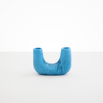 Dinosaur Designs Small Branch Vase in Sky Colour resin