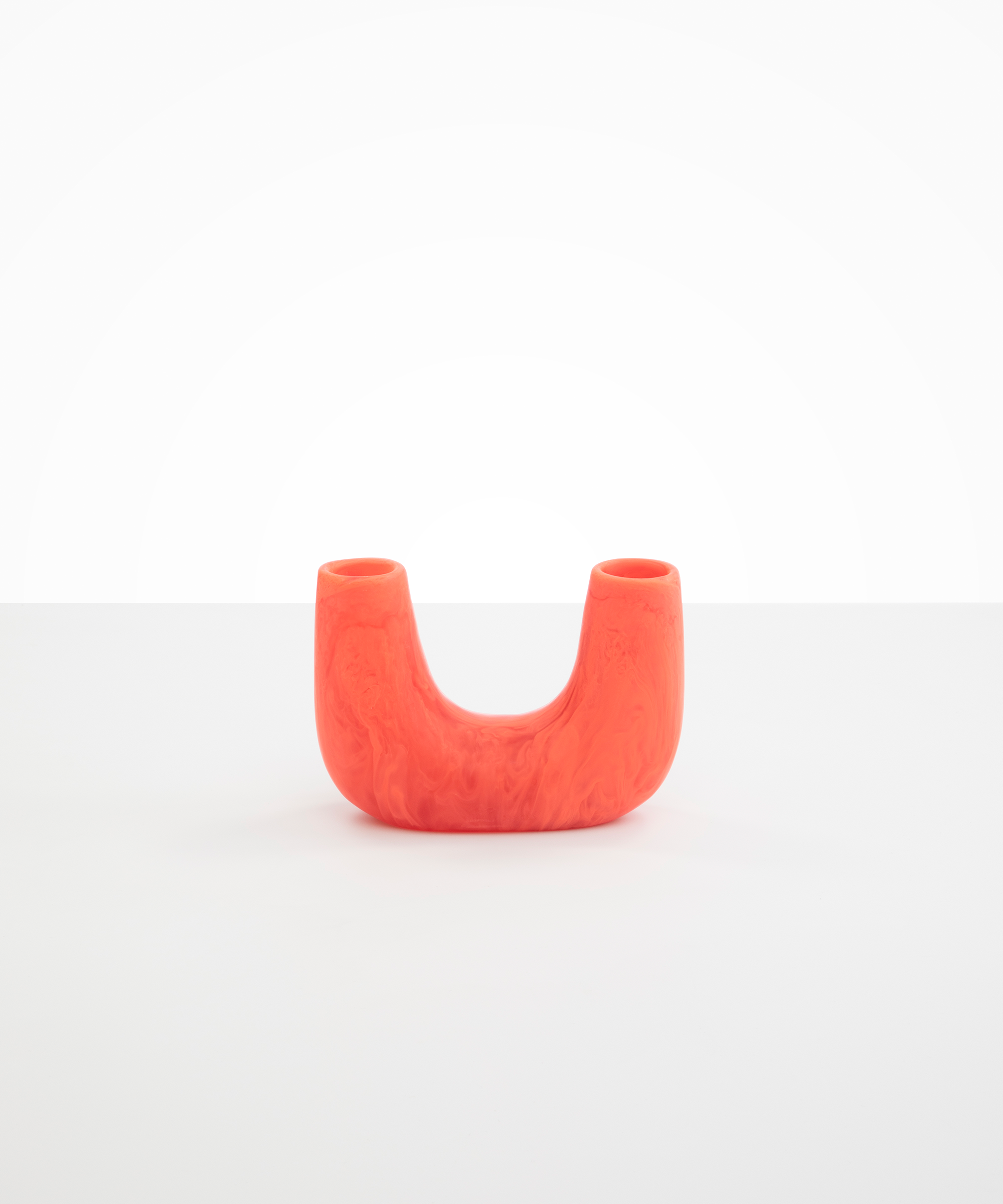 Dinosaur Designs Small Branch Vase in Lychee Colour resin