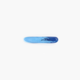 Dinosaur Designs Stone Butter Knife in Sky Colour resin