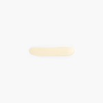 Dinosaur Designs Stone Butter Knife in Cream Colour resin