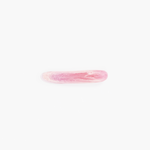 Dinosaur Designs Stone Butter Knife in Shell Pink Colour resin