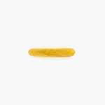 Dinosaur Designs Stone Butter Knife in Honeycomb Colour resin