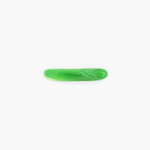 Dinosaur Designs Stone Butter Knife in Leaf Colour resin