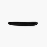 Dinosaur Designs Stone Cheese Knife in Black Colour resin