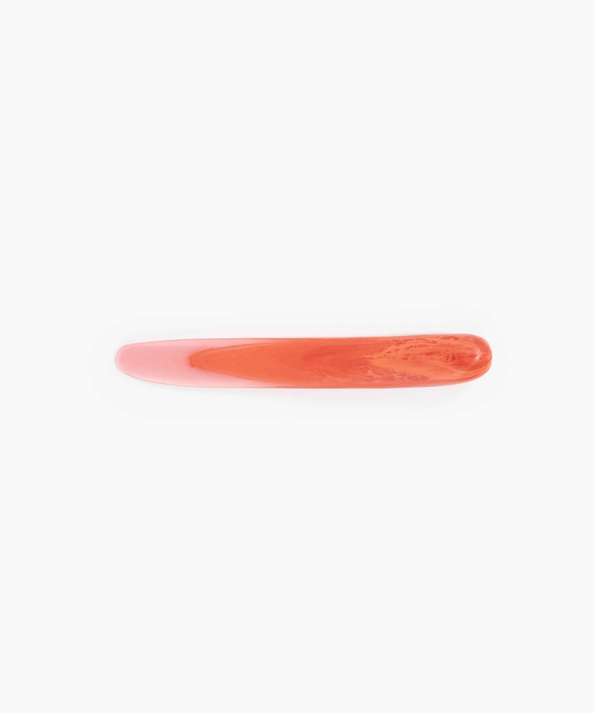 Dinosaur Designs Stone Cheese Knife in Lychee Colour resin