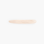 Dinosaur Designs Stone Cheese Knife in Rose Swirl Colour resin