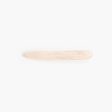 Dinosaur Designs Stone Cheese Knife in Rose Swirl Colour resin
