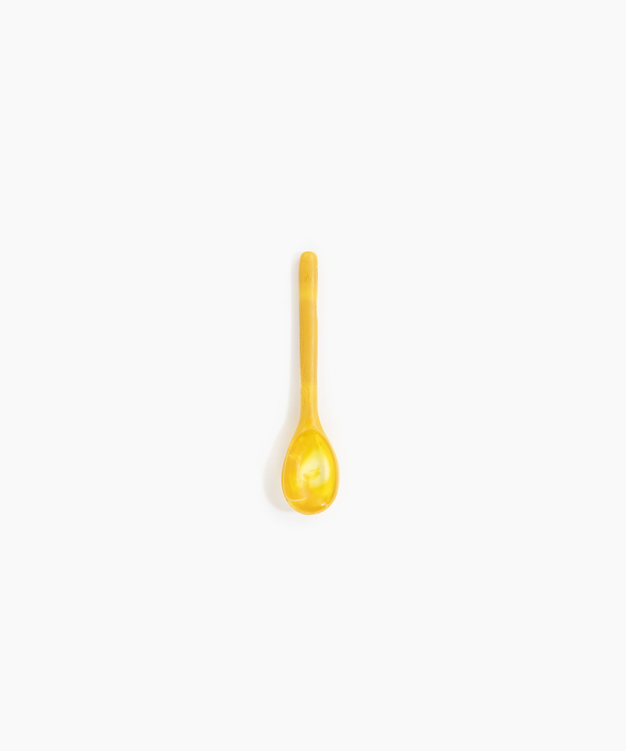 Dinosaur Designs Stone Spoon in Honeycomb Colour resin