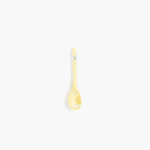Dinosaur Designs Stone Spoon in Lemon Colour resin