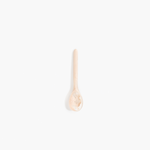 Dinosaur Designs Stone Spoon in Rose Swirl Colour resin