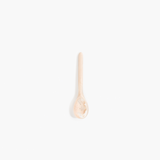 Dinosaur Designs Stone Spoon in Rose Swirl Colour resin