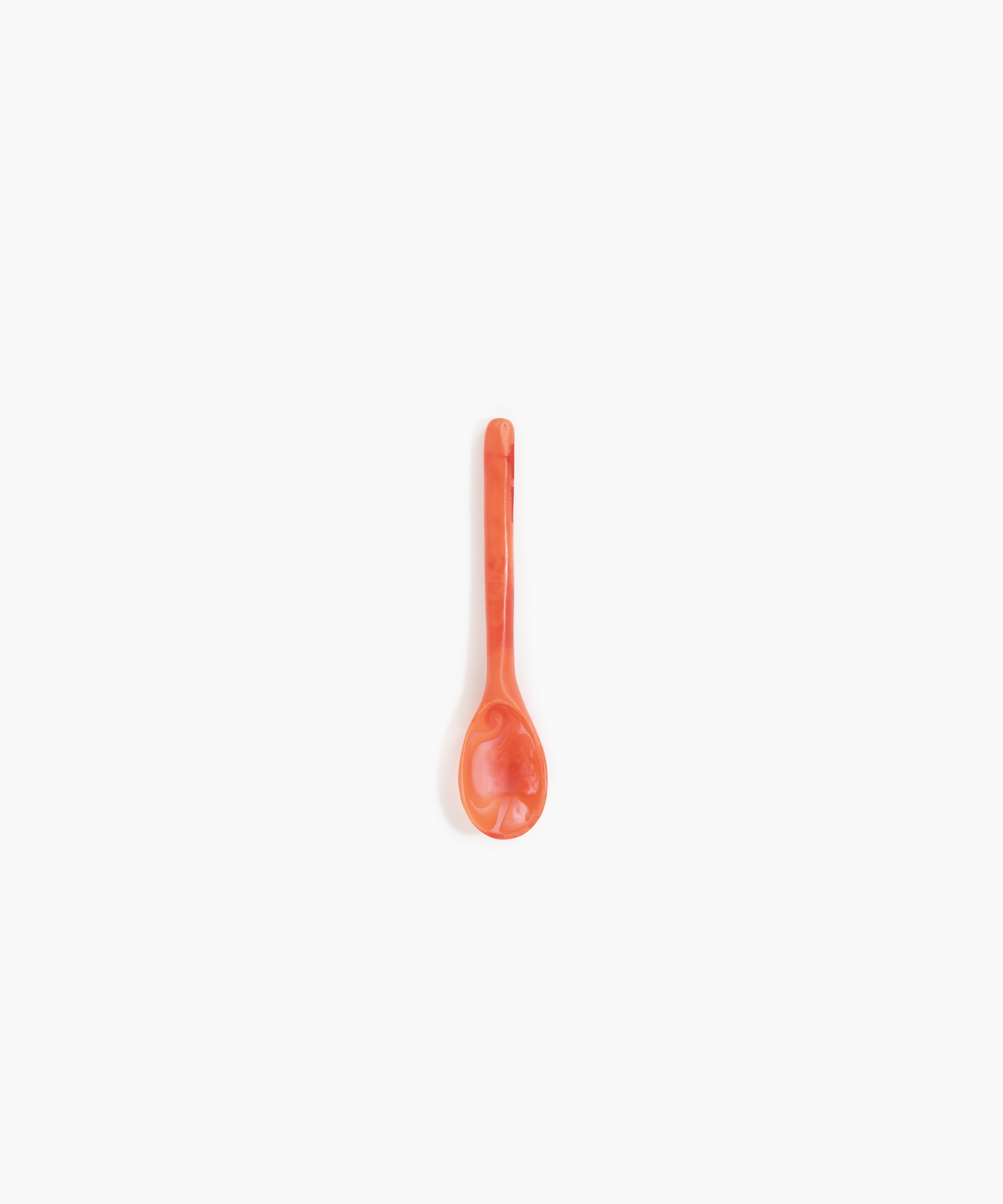 Dinosaur Designs Stone Spoon in Lychee Colour resin