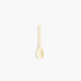 Dinosaur Designs Stone Spoon in Cream Colour resin