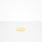 Dinosaur Designs Temple Dish Tableware in Lemon Colour resin