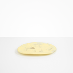 Dinosaur Designs Large Temple Platter in Lemon Colour resin