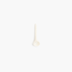 Dinosaur Designs Temple Spoon in Chalk Swirl Colour resin