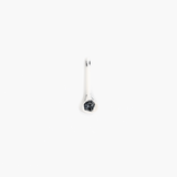 Dinosaur Designs Temple Spoon in White Marble Colour resin