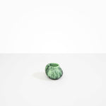 Dinosaur Designs Small Moss Vase in Moss Colour resin