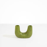 Dinosaur Designs Small Branch Vase in Olive Colour resin