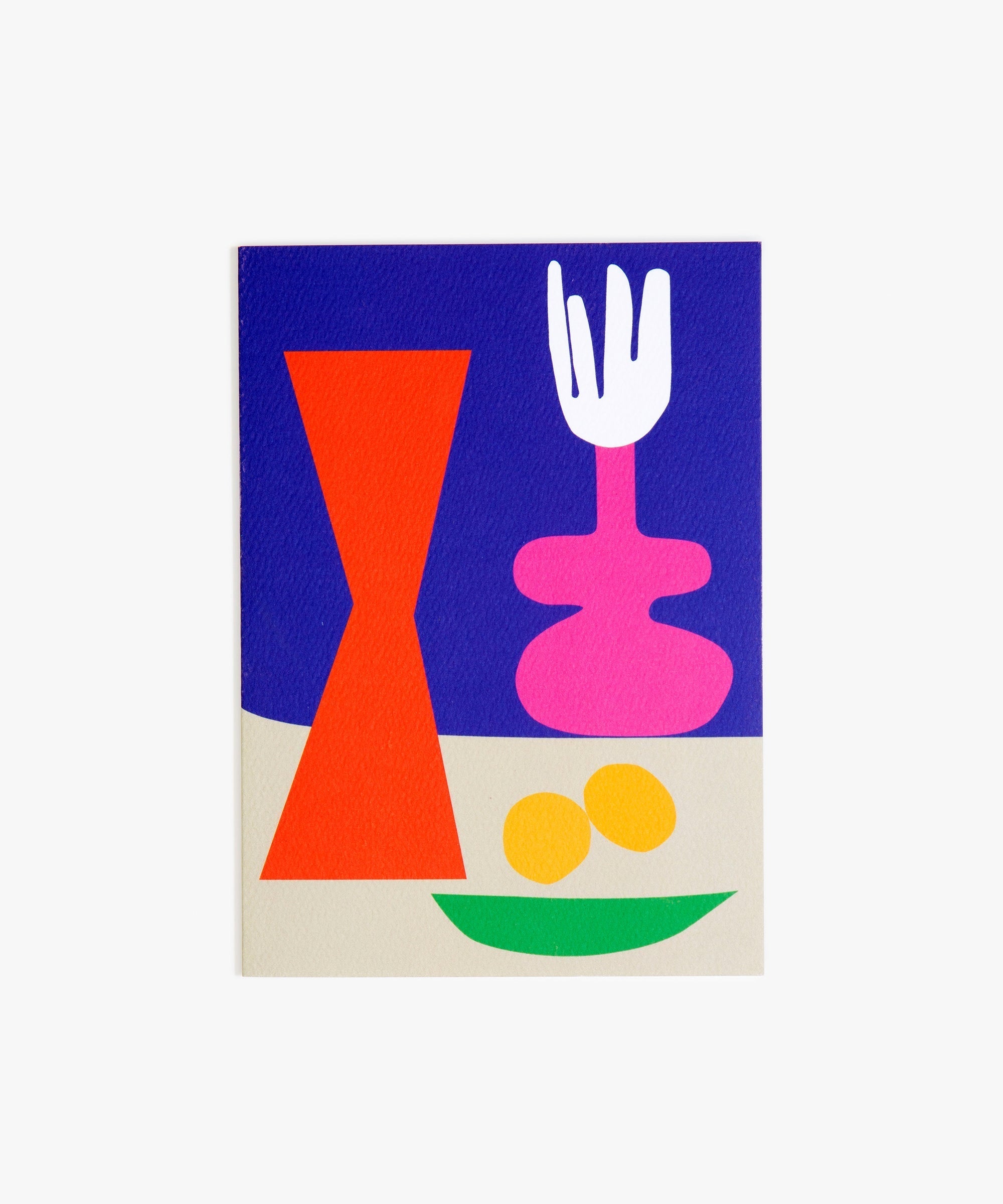 Dinosaur Designs Play 2 Greeting Card in Multi Colour resin