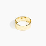 LO Collections Medium Dimpled Bangle in Nano-Coated Brass Material