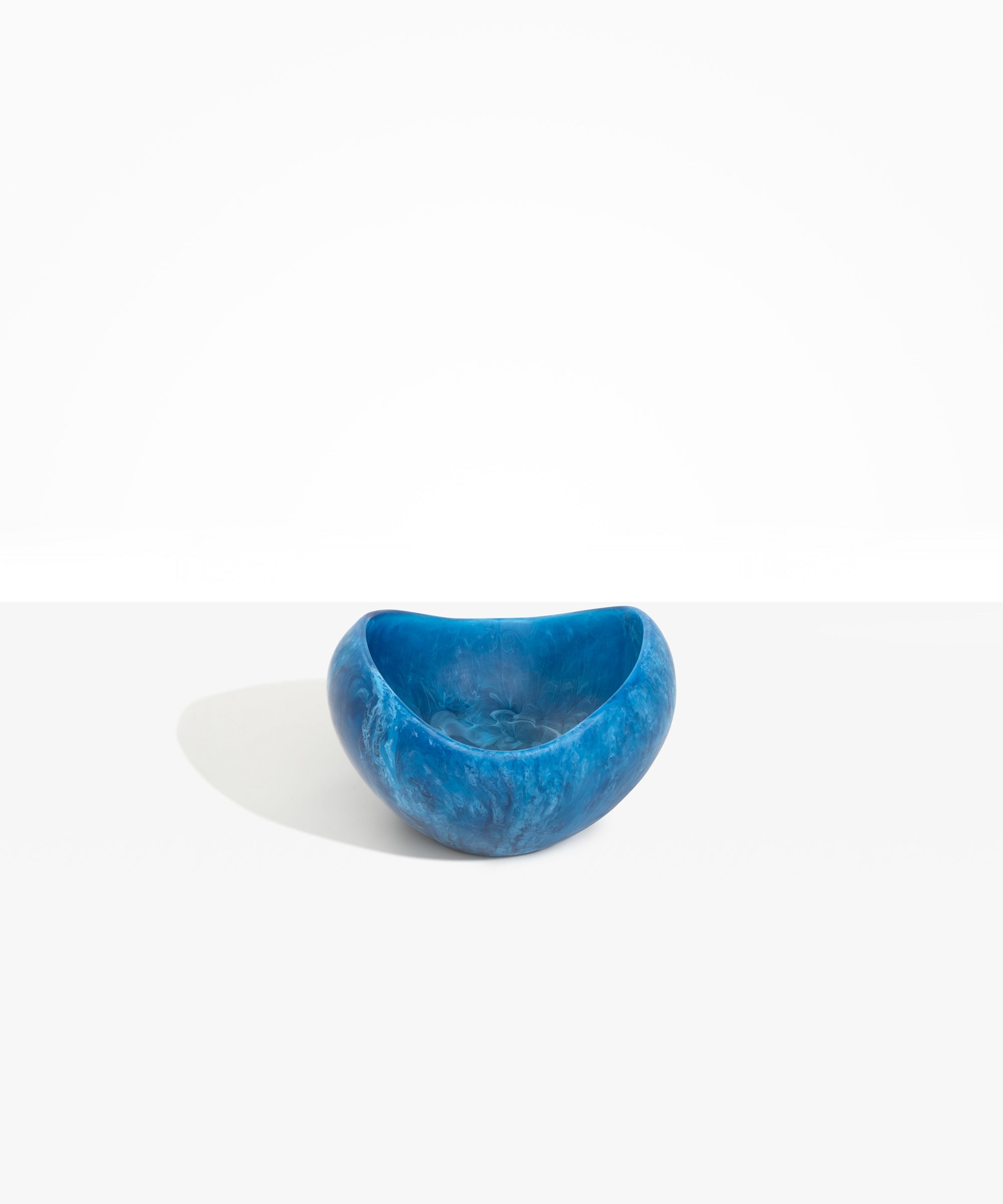 Dinosaur Designs Medium Beetle Bowl in Sky Colour resin