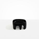 Dinosaur Designs Medium Branch Bowl in Black Colour resin