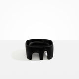 Dinosaur Designs Medium Branch Bowl in Black Colour resin