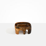 Dinosaur Designs Medium Branch Bowl in Dark Horn Colour resin