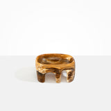 Dinosaur Designs Medium Branch Bowl in Light Horn Colour resin